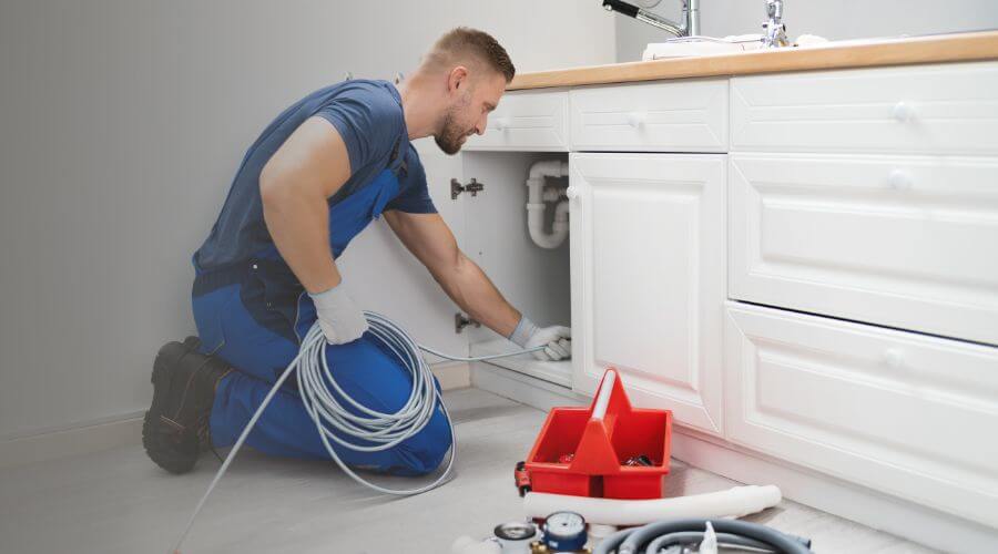 Professional emergency leak repair services in David, KY